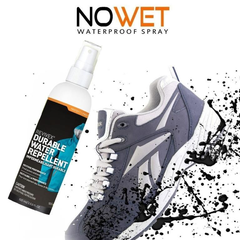🛡️ All-in-1 Waterproof Spray – 100ml Each (Pack of 2) | Long-lasting Protection for Shoes, Bags, Jackets & More