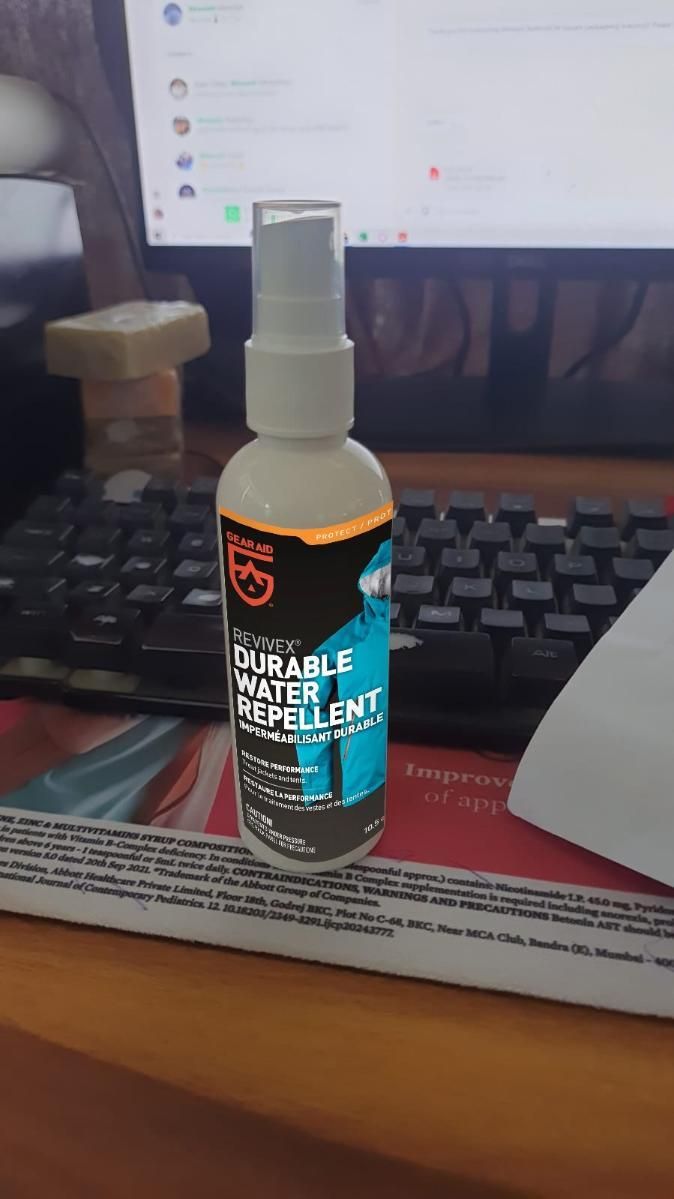 🛡️ All-in-1 Waterproof Spray – 100ml Each (Pack of 2) | Long-lasting Protection for Shoes, Bags, Jackets & More